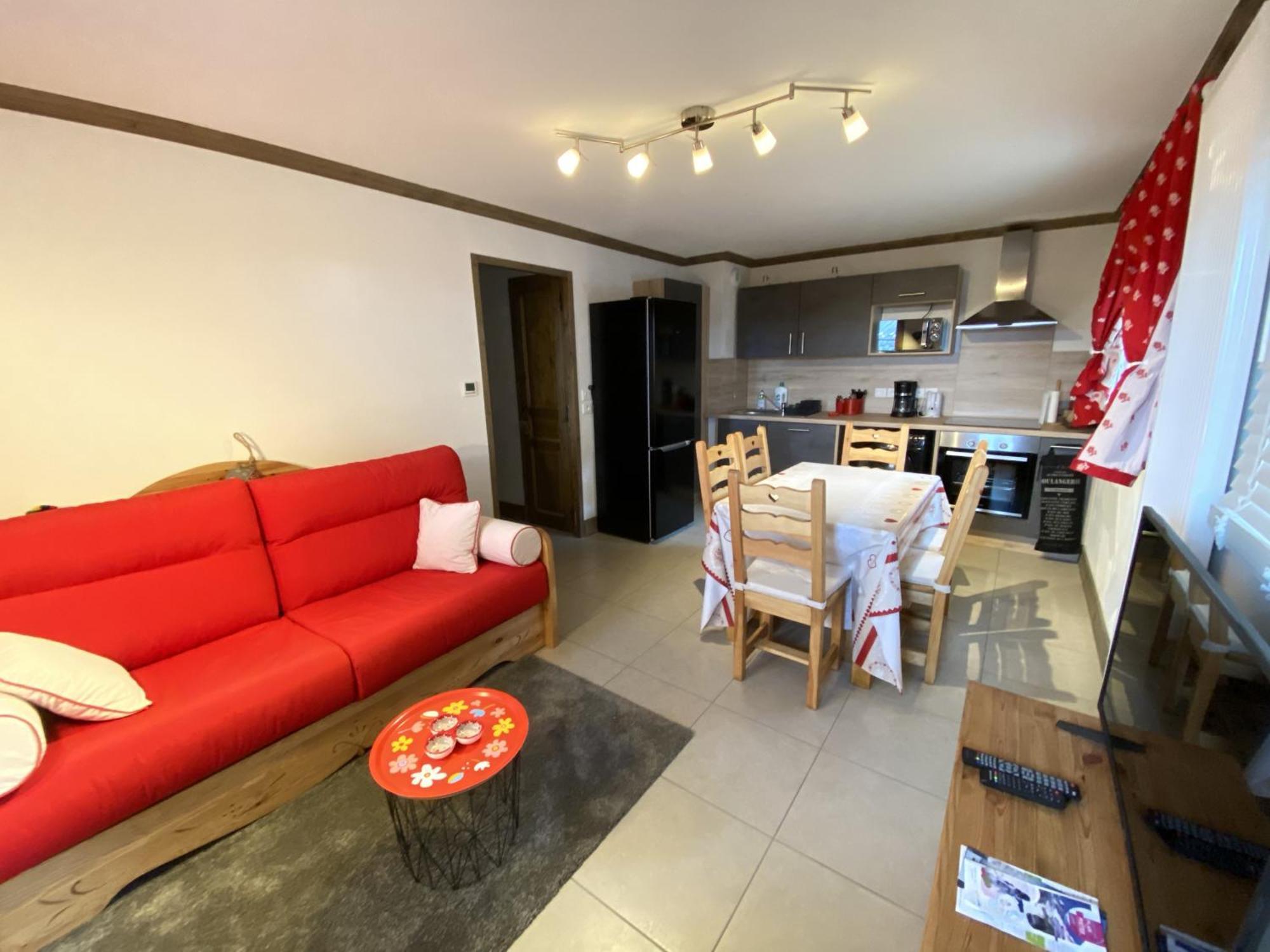 Les 7 Laux Immobilier Chalet E Прапутель Экстерьер фото