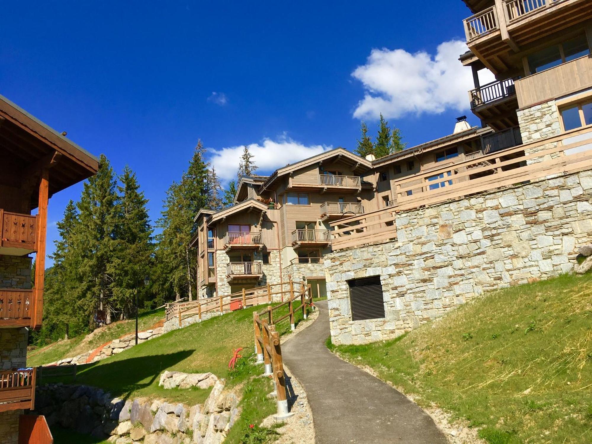 Les 7 Laux Immobilier Chalet E Прапутель Экстерьер фото